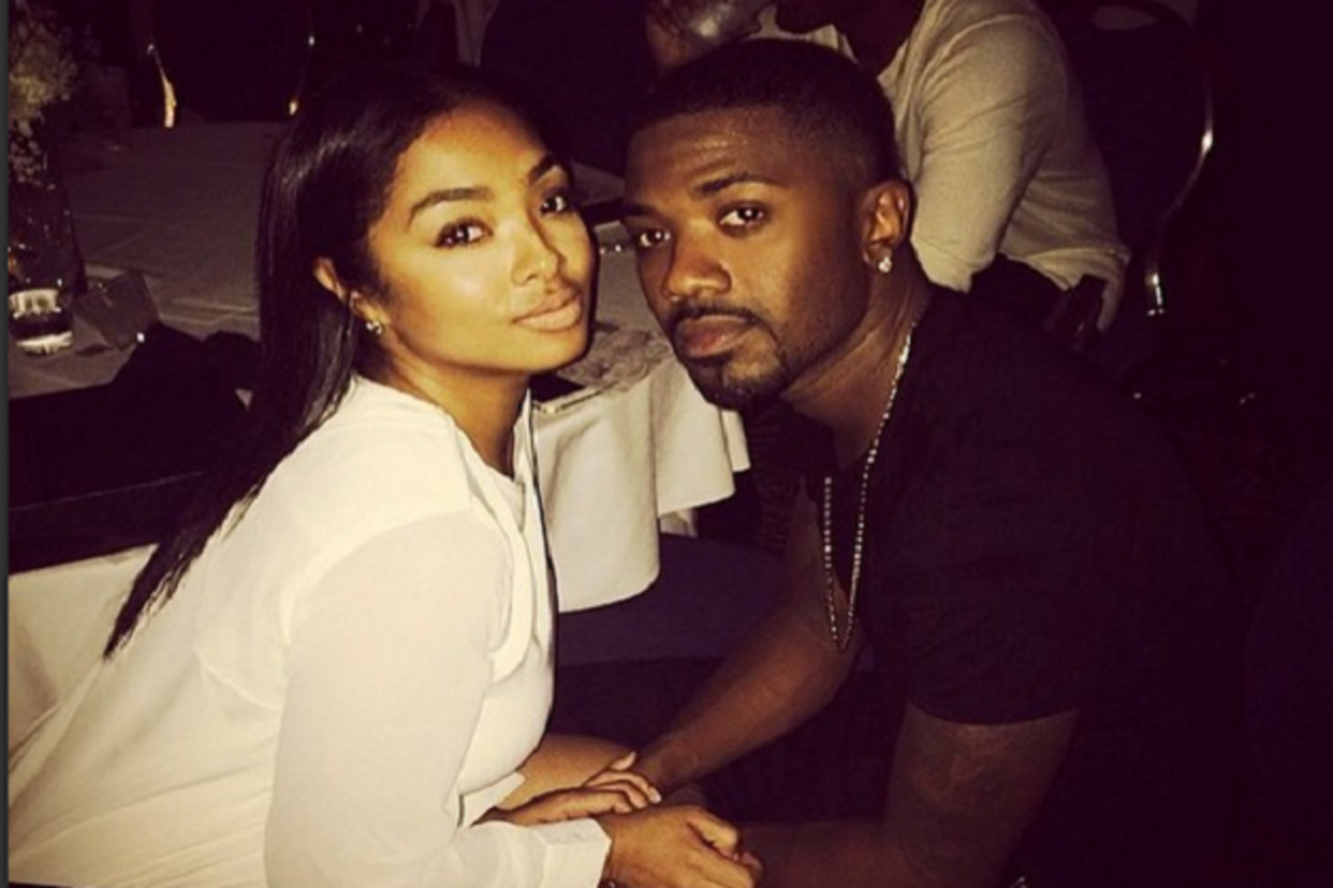 Ray J is going to be a father